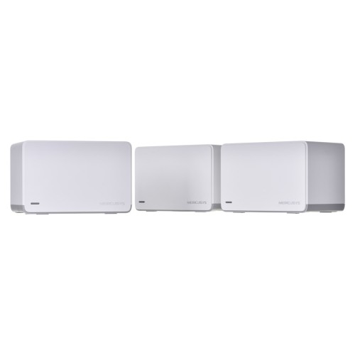 System mesh Mercusys Halo H70X(3-PACK) 1800Mb/s a/b/g/n/ac/ax) - 2247909