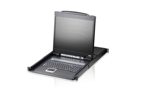 ATEN KONSOLA LCD "19 CL1308N-ATA-AG 8-PORTOWA PS/2-USB VGA 19" LCD - 2622672