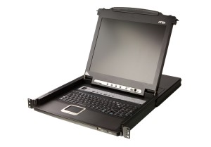 Konsola LCD 17" KVM ATEN CL5716M-ATA (CL5716M-ATA-AG) 16-port.