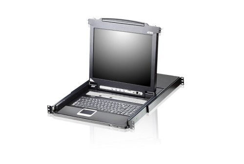 ATEN PRZEŁĄCZNIK KVM CL5708M-ATA-AG 8-PORTOWA PS/2-USB - 1048836