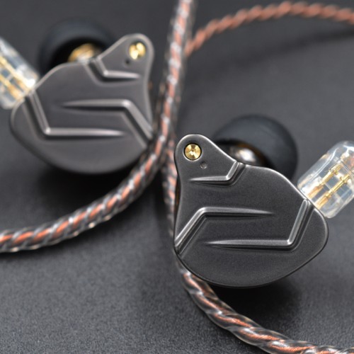 KZ ZSN PRO X MIC - Słuchawki douszne przewodowe - 2498475