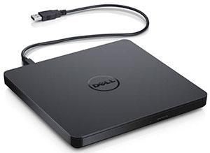Napęd DVD-RW Dell DW316 zewnętrzny USB 2.0 czarny