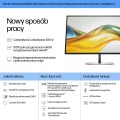 HP S5 PRO 527PQ 27 QHD (2560x1440) FHD IPS 350n 5ms DP HDMI USB-B HAS 3/3/0 - 2283407