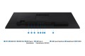MONITOR SAMSUNG LED 27" LS27D406GAUXEN 100Hz - 2623401
