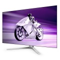Philips 42M2N8900/00 monitor komputerowy 105,5 cm (41.5") 3840 x 2160 px 4K Ultra HD OLED Biały - 2213687