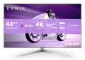 Philips 42M2N8900/00 monitor komputerowy 105,5 cm (41.5") 3840 x 2160 px 4K Ultra HD OLED Biały - 2250493