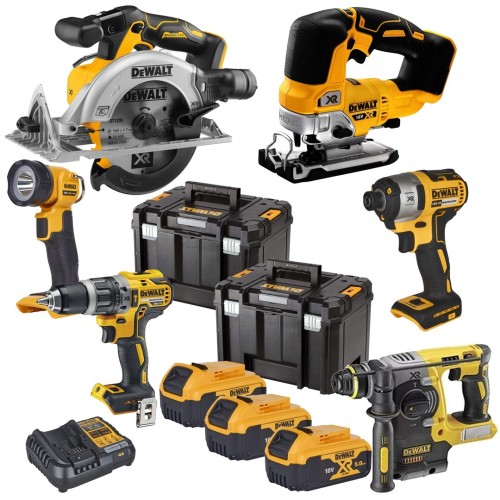 Zestaw narzędzi combo 18V DCK690P3T DEWALT - 2492448