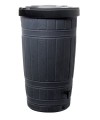 PROSPERPLAST POJEMNIK NA DESZCZÓWKĘ WOODCAN CZARNY 265L - 2623502