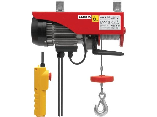 YATO WCIĄGARKA LINOWA 1050W 300/600kg - 2623709
