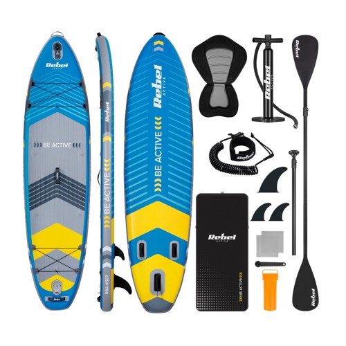 Deska SUP REBEL ACTIVE RBA-4507 - niebieska - 2615417