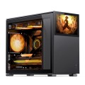 Obudowa Jonsbo D31 Screen Micro-ATX, Szkło Hartowane - czarna - 2623770