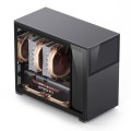 Obudowa Jonsbo D31 Screen Micro-ATX, Szkło Hartowane - czarna - 2623772