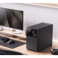 Obudowa Jonsbo D31 Screen Micro-ATX, Szkło Hartowane - czarna - 2157521