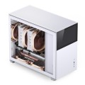 Obudowa Jonsbo D31 Screen Micro-ATX, Szkło Hartowane - biała - 2623804