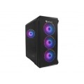Obudowa NATEC Genesis Irid 503 ARGB NPC-1559 (Micro ATX. Mini ITX; kolor czarny) - 2242230