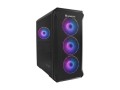 Obudowa NATEC Genesis Irid 503 ARGB NPC-1559 (Micro ATX. Mini ITX; kolor czarny) - 1453863