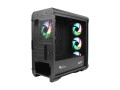 Obudowa NATEC Genesis Irid 503 ARGB NPC-1559 (Micro ATX. Mini ITX; kolor czarny) - 1062128