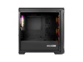 Obudowa NATEC Genesis Irid 503 ARGB NPC-1559 (Micro ATX. Mini ITX; kolor czarny) - 2194369