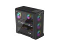 Obudowa NATEC Genesis Irid 503 ARGB NPC-1559 (Micro ATX. Mini ITX; kolor czarny) - 2623851