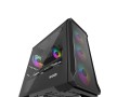 Obudowa NATEC Genesis Irid 503 ARGB NPC-1559 (Micro ATX. Mini ITX; kolor czarny) - 2623850