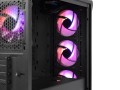 Obudowa NATEC Genesis Irid 503 ARGB NPC-1559 (Micro ATX. Mini ITX; kolor czarny) - 1453866