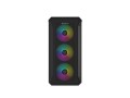 Obudowa NATEC Genesis Irid 503 ARGB NPC-1559 (Micro ATX. Mini ITX; kolor czarny) - 2623834