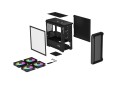 Obudowa NATEC Genesis Irid 503 ARGB NPC-1559 (Micro ATX. Mini ITX; kolor czarny) - 2623845