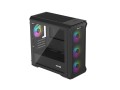 Obudowa NATEC Genesis Irid 503 ARGB NPC-1559 (Micro ATX. Mini ITX; kolor czarny) - 2623826