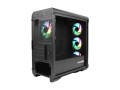 Obudowa NATEC Genesis Irid 503 ARGB NPC-1559 (Micro ATX. Mini ITX; kolor czarny) - 2194377