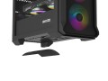 Obudowa NATEC Genesis Irid 503 ARGB NPC-1559 (Micro ATX. Mini ITX; kolor czarny) - 2623844
