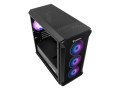 Obudowa NATEC Genesis Irid 503 ARGB NPC-1559 (Micro ATX. Mini ITX; kolor czarny) - 1453867
