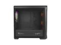 Obudowa NATEC Genesis Irid 503 ARGB NPC-1559 (Micro ATX. Mini ITX; kolor czarny) - 1062131