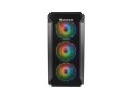 Obudowa NATEC Genesis Irid 503 ARGB NPC-1559 (Micro ATX. Mini ITX; kolor czarny) - 1453874