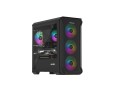 Obudowa NATEC Genesis Irid 503 ARGB NPC-1559 (Micro ATX. Mini ITX; kolor czarny) - 2623847