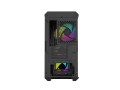 Obudowa NATEC Genesis Irid 503 ARGB NPC-1559 (Micro ATX. Mini ITX; kolor czarny) - 2623835