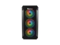 Obudowa NATEC Genesis Irid 503 ARGB NPC-1559 (Micro ATX. Mini ITX; kolor czarny) - 1062127