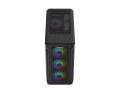 Obudowa NATEC Genesis Irid 503 ARGB NPC-1559 (Micro ATX. Mini ITX; kolor czarny) - 2623842