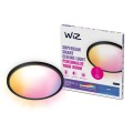 WiZ | Sufit Smart WiFi SuperSlim 545mm, czarny | 32 W | 2200-6500 K (RGB) - 1921299