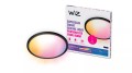 WiZ | Sufit Smart WiFi SuperSlim 545mm, czarny | 32 W | 2200-6500 K (RGB) - 2623925