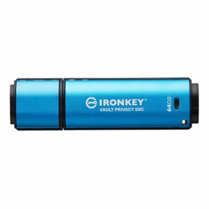 Pendrive Kingston IronKey Vault Privacy 50C 64GB USB 3.2 Gen 1 Type-C