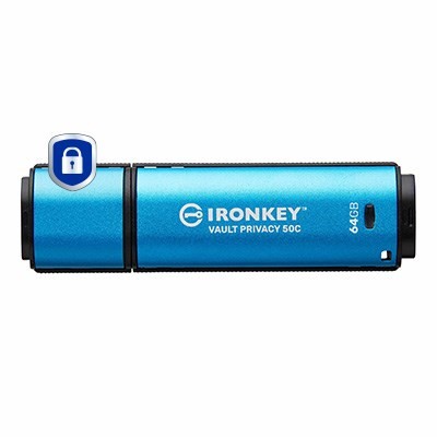 MEMORY DRIVE FLASH USB-C 64GB/IKVP50C/64GB KINGSTON - 2161822