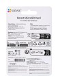 Karta pamięci micro SD Ezviz 128 GB - 2624003