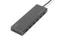 DIGITUS HUB USB 3.0/KONCENTRATOR 7XUSB 3.0 SUPERSPEED, AKTYWNY, ALUMINIUM DA-70241-1 - 1922600
