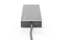 DIGITUS HUB USB 3.0/KONCENTRATOR 7XUSB 3.0 SUPERSPEED, AKTYWNY, ALUMINIUM DA-70241-1 - 2194781
