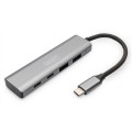 Digitus Koncentrator USB-C 4-portowy, 2 x USB A i 2 x USB-C - 1922638