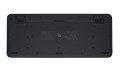 Logitech Signature K650 klawiatura Biuro Bluetooth QWERTY Amerykański międzynarodowy Grafitowy - 2357619