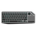 TECHLY BEZPRZEWODOWA KLAWIATURA DUALNA BT/RF TOUCH - 1523397