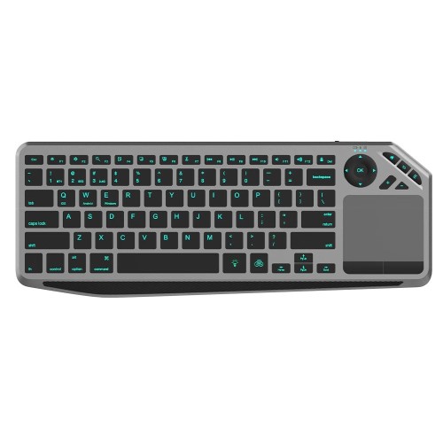 TECHLY BEZPRZEWODOWA KLAWIATURA DUALNA BT/RF TOUCH - 2624156