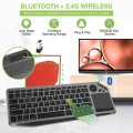 TECHLY BEZPRZEWODOWA KLAWIATURA DUALNA BT/RF TOUCH - 1523401