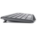 TECHLY BEZPRZEWODOWA KLAWIATURA DUALNA BT/RF TOUCH - 1523409
